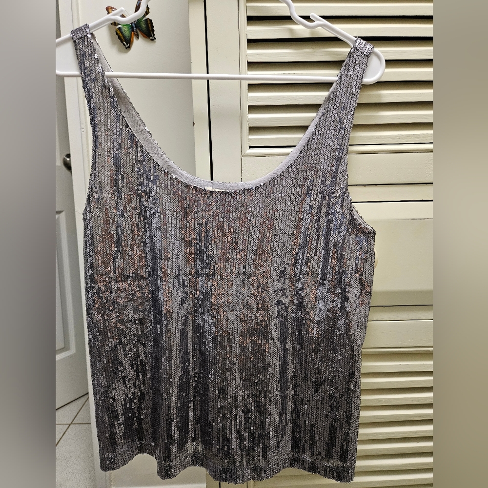 Sequin top